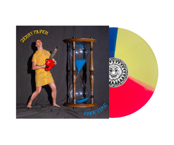 Jerry Paper : Free Time (LP, Album, Ltd, Tri)