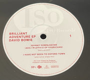 David Bowie : Brilliant Adventure EP (12", EP, RSD, Ltd)