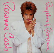 Rosanne Cash : Rhythm And Romance (LP, Album, Pit)