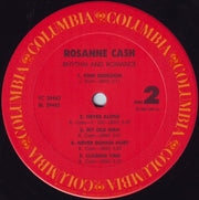 Rosanne Cash : Rhythm And Romance (LP, Album, Pit)