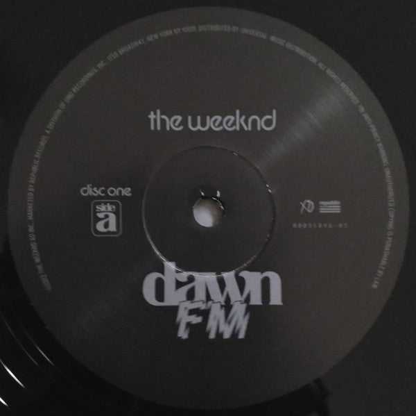 The Weeknd : Dawn FM (2xLP, Album)