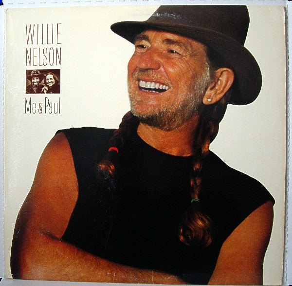 Willie Nelson : Me & Paul (LP, Album)