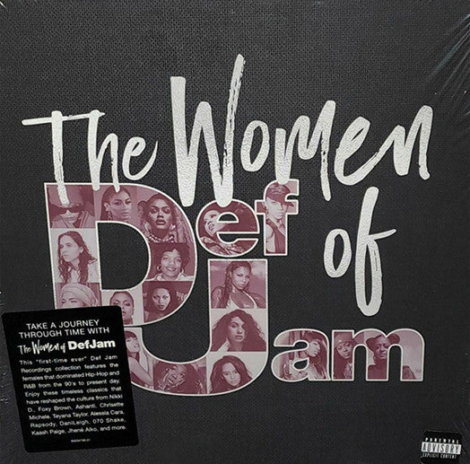 Various : The Women Of Def Jam (3xLP, Comp)