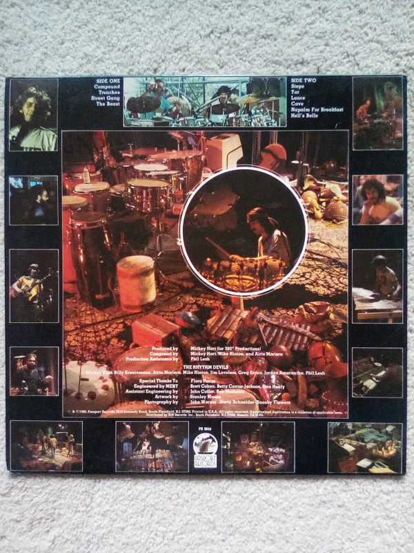 Rhythm Devils* : The Apocalypse Now Sessions (The Rhythm Devils Play River Music) (LP, Album)