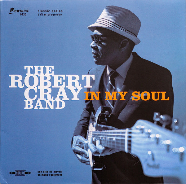 The Robert Cray Band : In My Soul (LP, Album, Ltd, RE, Lig)