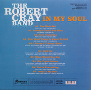 The Robert Cray Band : In My Soul (LP, Album, Ltd, RE, Lig)