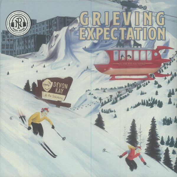 Devon Kay & The Solutions : Grieving Expectation (LP, Album, Ltd, Hal)