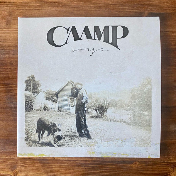 Caamp : Boys (LP + LP, S/Sided, Etch + Album, RP)