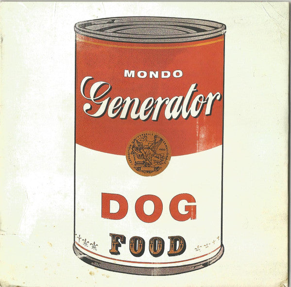 Mondo Generator : Dog Food (7")