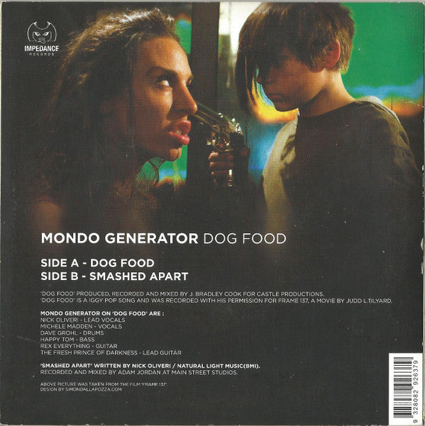 Mondo Generator : Dog Food (7")