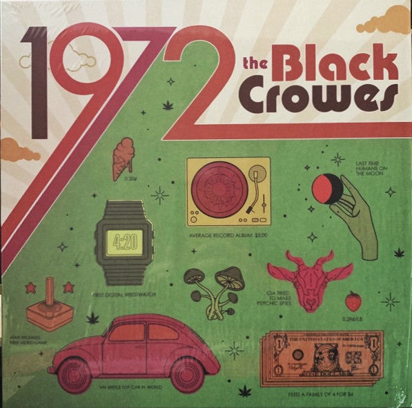 The Black Crowes : 1972 (LP)