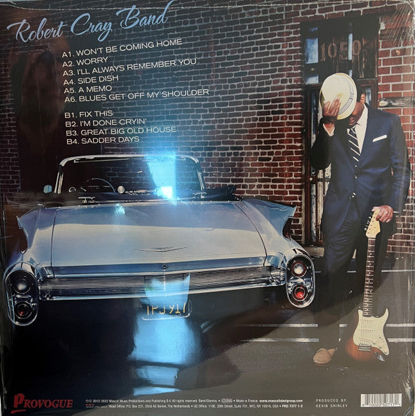 Robert Cray Band* : Nothin But Love (LP, Album, Ltd, RE, Lig)