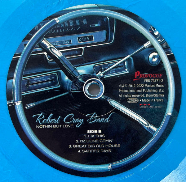 Robert Cray Band* : Nothin But Love (LP, Album, Ltd, RE, Lig)