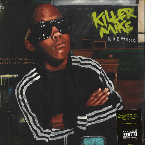 Killer Mike : R.A.P. Music (LP, Album, RE)