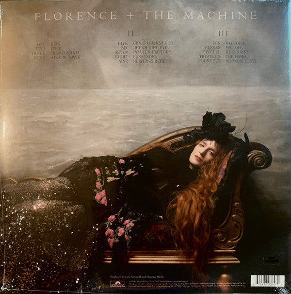 Florence And The Machine : Dance Fever (LP + LP, S/Sided, Etch + Album)