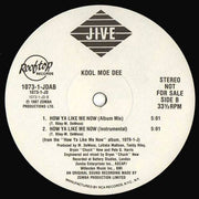 Kool Moe Dee : How Ya Like Me Now (12", Promo, Ele)