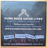 Various : Punk Rock Saves Lives ... The Album! Volume Two (12", Comp, Ltd, Mus)