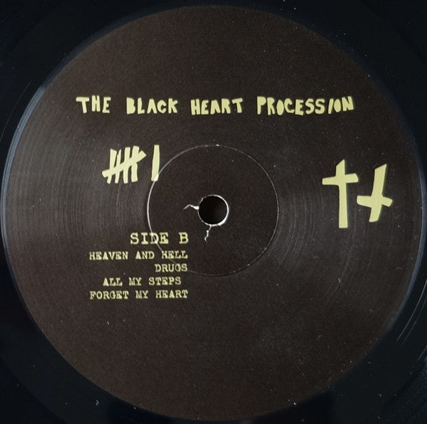 The Black Heart Procession : Six (LP + LP, S/Sided, Etch + Album, Dlx)