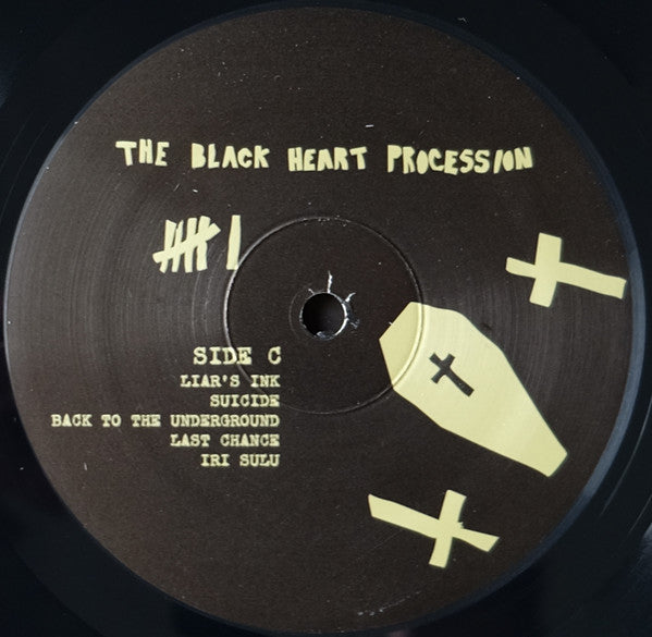 The Black Heart Procession : Six (LP + LP, S/Sided, Etch + Album, Dlx)