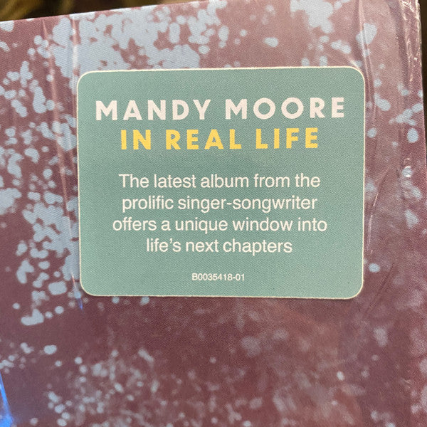 Mandy Moore : In Real Life (LP, Gat)