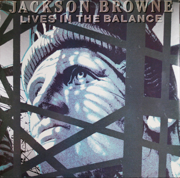 Jackson Browne : Lives In The Balance (LP, Album, Club, Col)