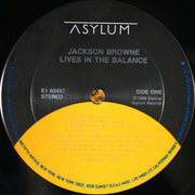 Jackson Browne : Lives In The Balance (LP, Album, Club, Col)