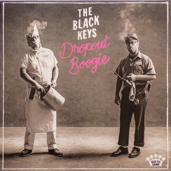 The Black Keys : Dropout Boogie (LP, Album, JN-)