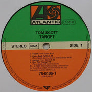 Tom Scott : Target (LP, Album)