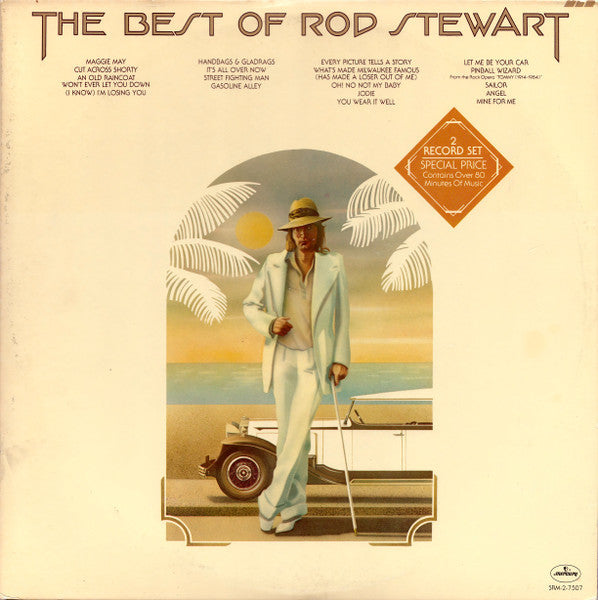 Rod Stewart : The Best Of Rod Stewart (2xLP, Comp, Gat)