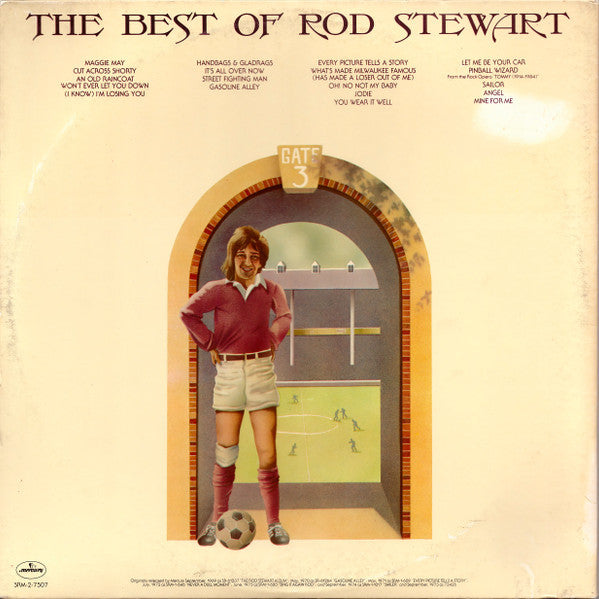 Rod Stewart : The Best Of Rod Stewart (2xLP, Comp, Gat)