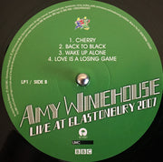 Amy Winehouse : Live At Glastonbury 2007 (2xLP, Album, 180)