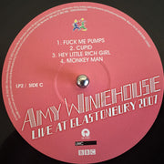 Amy Winehouse : Live At Glastonbury 2007 (2xLP, Album, 180)