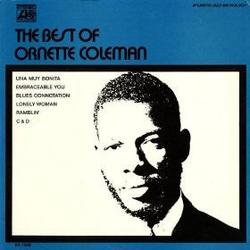 Ornette Coleman : The Best Of Ornette Coleman (LP, Comp, Promo)