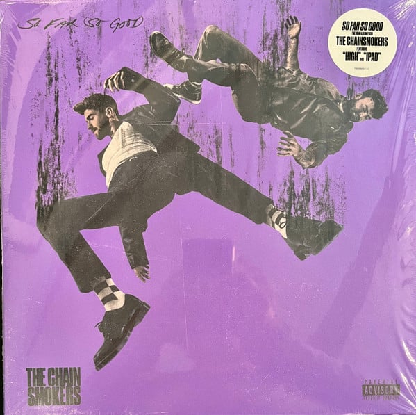 The Chainsmokers : So Far So Good (LP, Album, Whi)