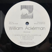 William Ackerman : Passage (LP, Album, Gat)