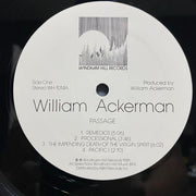 William Ackerman : Passage (LP, Album, Gat)