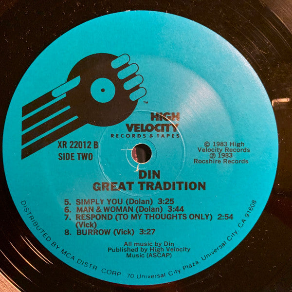 Din (10) : Great Tradition (LP, Album)