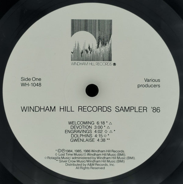 Various : Windham Hill Records Sampler '86 (LP, Smplr, All)