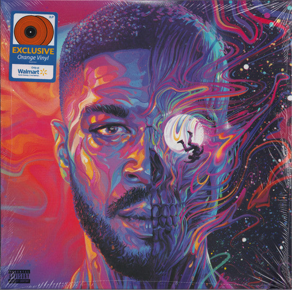 Kid Cudi : Man On The Moon III: The Chosen (2xLP, Album, Ltd, Ora)