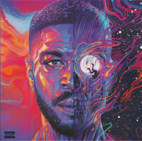 Kid Cudi : Man On The Moon III: The Chosen (2xLP, Album, Ltd, Ora)