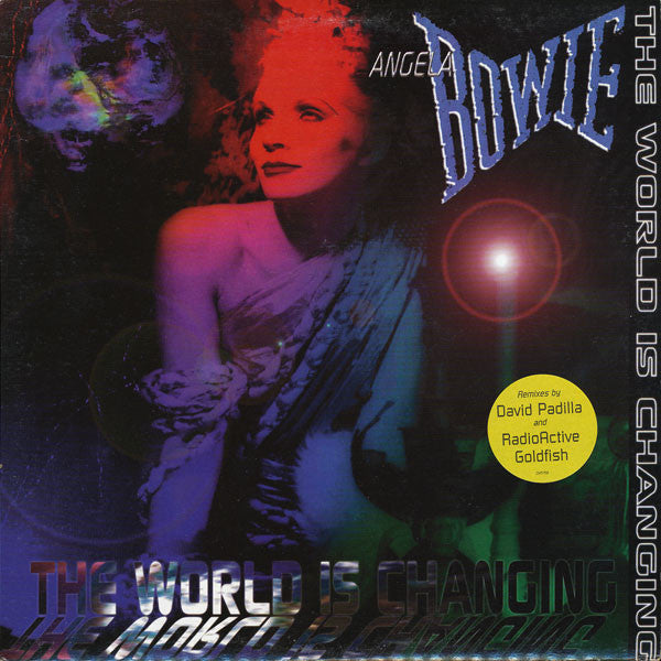 Angela Bowie : The World Is Changing (12", Promo)