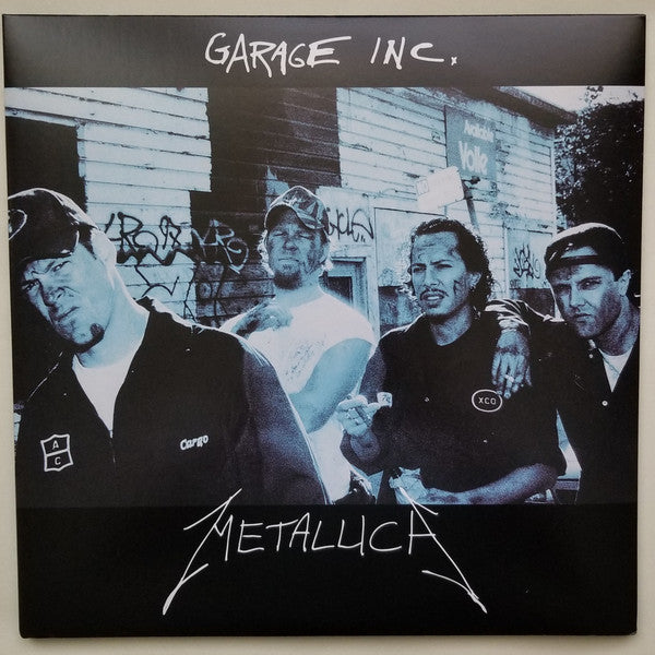 Metallica : Garage Inc. (3xLP, Album, Comp, Ltd, RE, Blu)