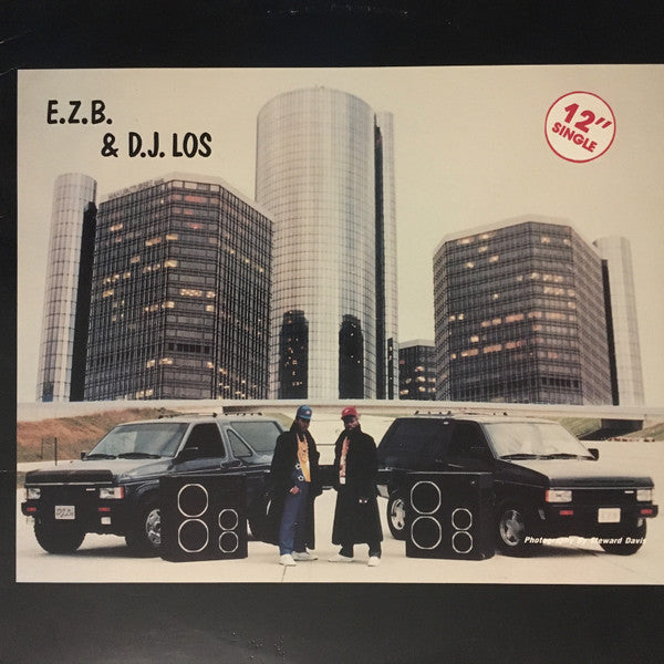 EZB & DJ Los : Hit Me (12")