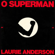 Laurie Anderson : O Superman (12", EP)