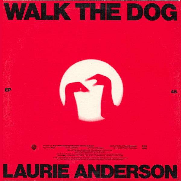 Laurie Anderson : O Superman (12", EP)