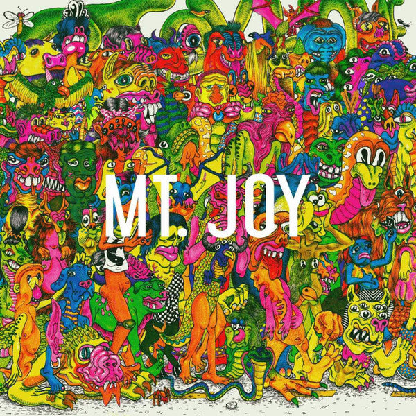 Mt. Joy : Orange Blood (LP, Ltd, Ora)