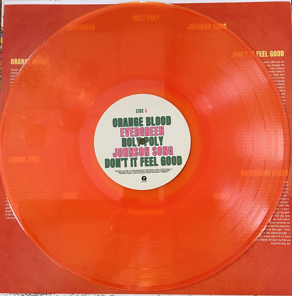 Mt. Joy : Orange Blood (LP, Ltd, Ora)