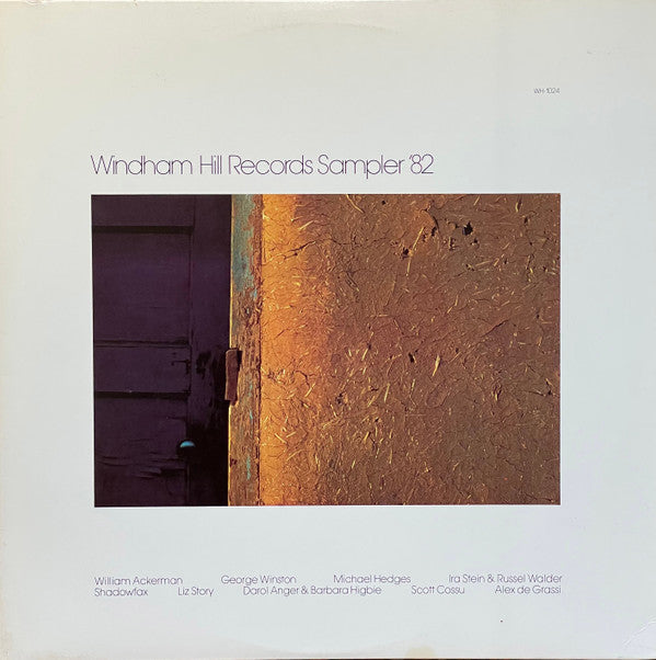 Various : Windham Hill Records Sampler '82 (LP, RE, Smplr, EMW)