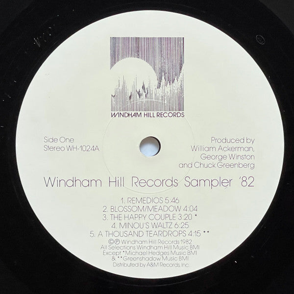 Various : Windham Hill Records Sampler '82 (LP, RE, Smplr, EMW)