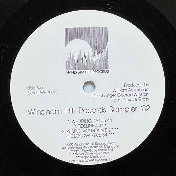 Various : Windham Hill Records Sampler '82 (LP, RE, Smplr, EMW)